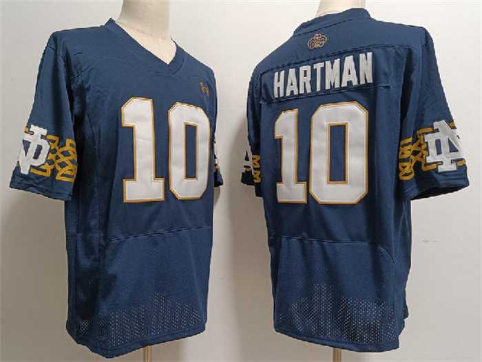Men's Notre Dame Fighting Irish #10 Sam Hartman Navy With Name Limited Stitched Jersey,We sell and wholesale Men's Notre Dame Fighting Irish #10 Sam Hartman Navy With Name Limited Stitched Jersey on line form chian!
